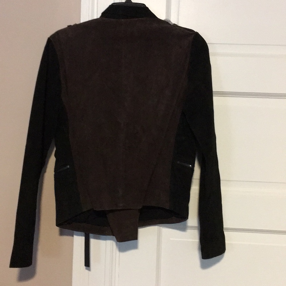 Color block jacket - Picture 2 of 3